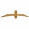Ekena Millwork Bellingham Rough Sawn Timber Gable Bracket, Western Red Cedar, 84"W x 14"H x 4"D x 4"F, 4/12 Pitch GBW084X14X0404BEL00RWR - alternate 3